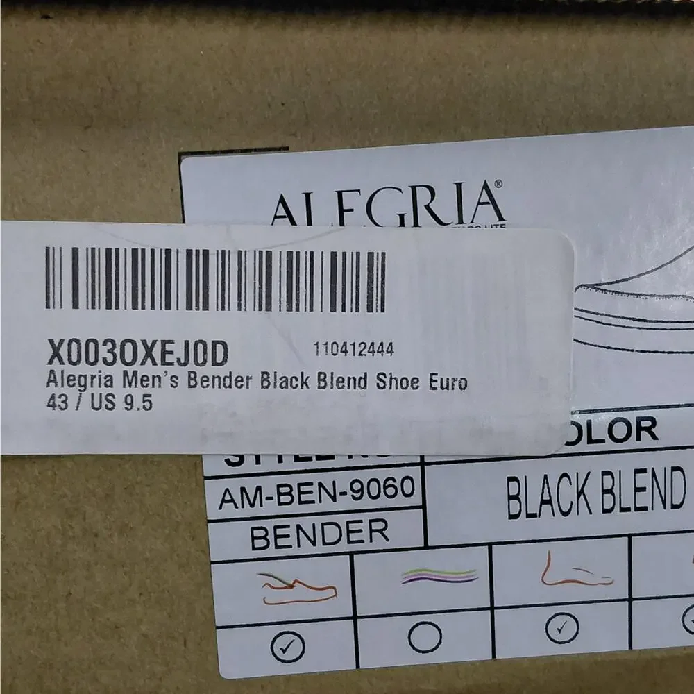 Alegria mens bender